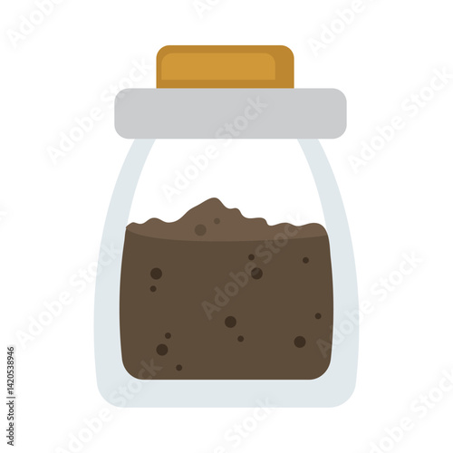 indian spice Clove Powder Jar Spicy