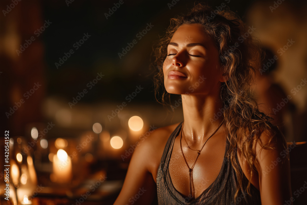 Evening meditative skincare ritual for relaxation and self-care Evening meditative skincare ritual for relaxation and self-care