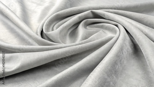 Soft woven fabric beige background

