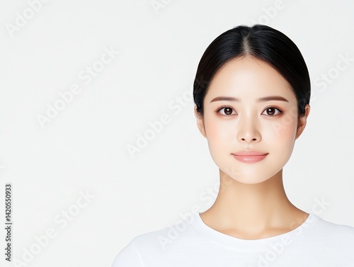 Portrait of a young woman