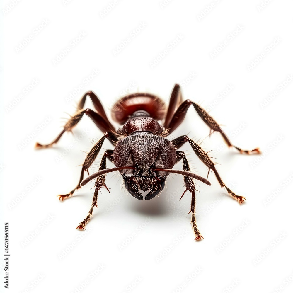 Ant: A Detailed Macro Photograph of an Ant's Anatomy Ant: A Detailed Macro Photograph of an Ant's Anatomy