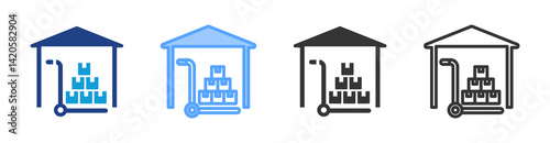 Wholesale icon set multiple style collection