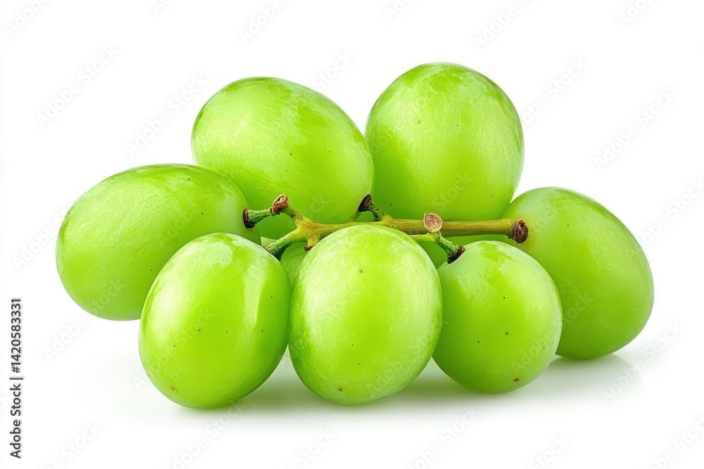 Green Grape Bunch Green Grape Bunch