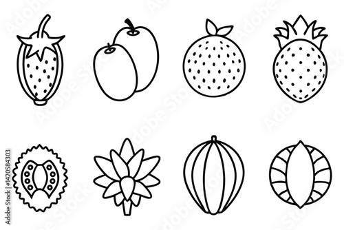 Tropical Fruit Hala Icon Pack