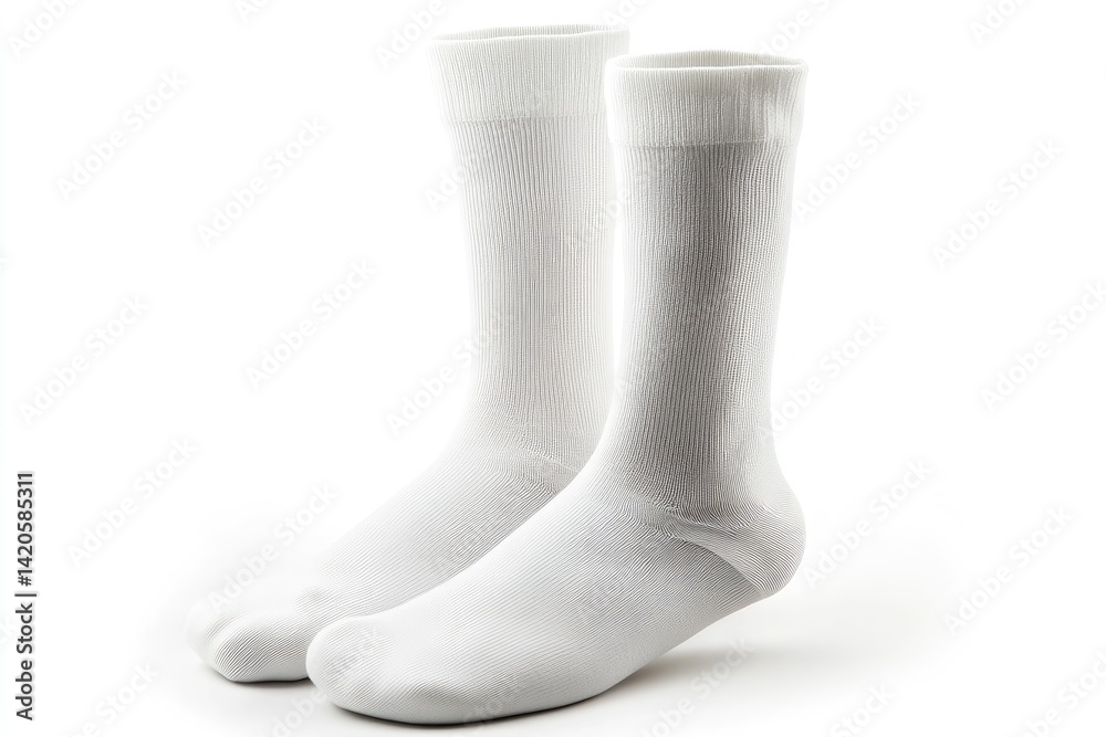 White Sock Pair White Sock Pair