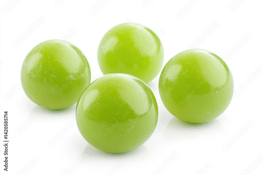 Green Gum Balls Green Gum Balls