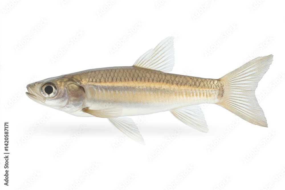 Isolated Fish on White Background Isolated Fish on White Background