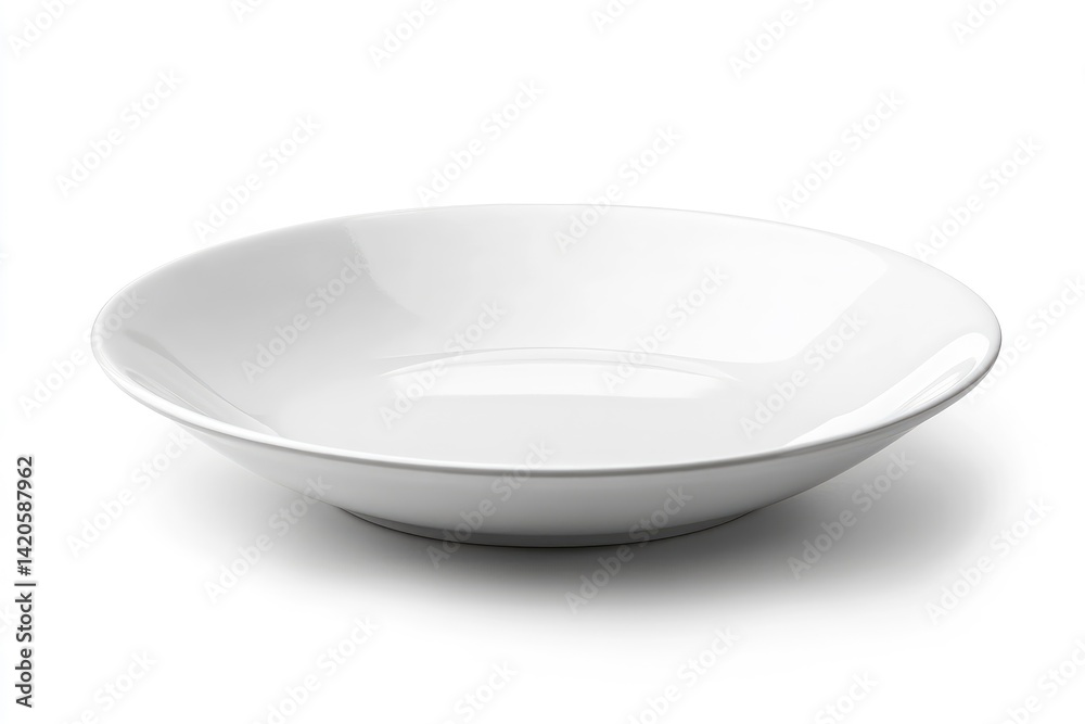 Empty White Bowl Empty White Bowl