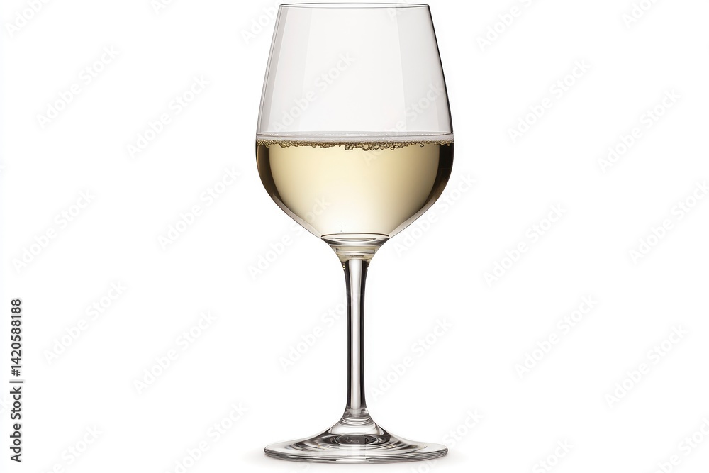 Glass of White Wine Glass of White Wine