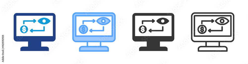 CPM icon set multiple style collection CPM icon set multiple style collection