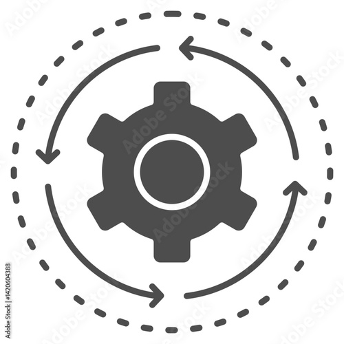 Initiator  Icon Element For Design