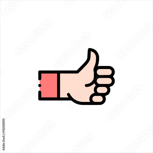thumb up icon