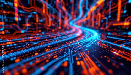 Data streams can be continuous or intermittent, with the speed and volume of data transmission depending on factors such as bandwidth and network capacity.