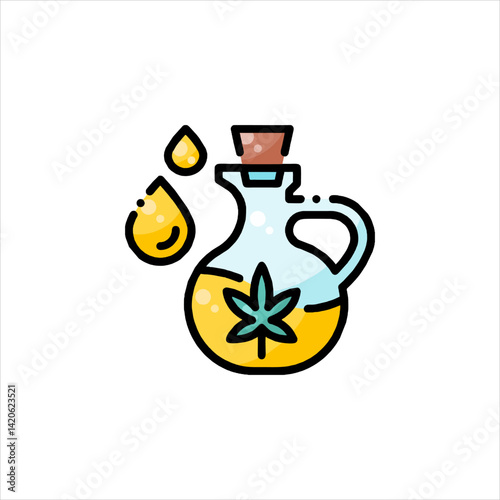 bottle of oil