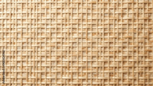 Stylish Bamboo Weaving Design with Modern Appeal photo