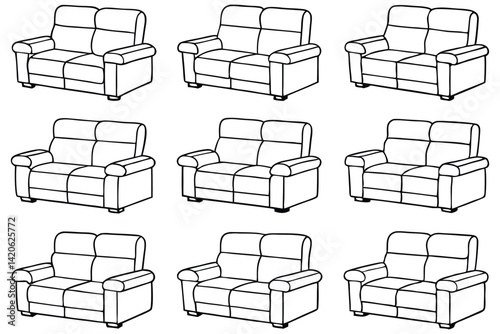 modern leather recliner sofa collection