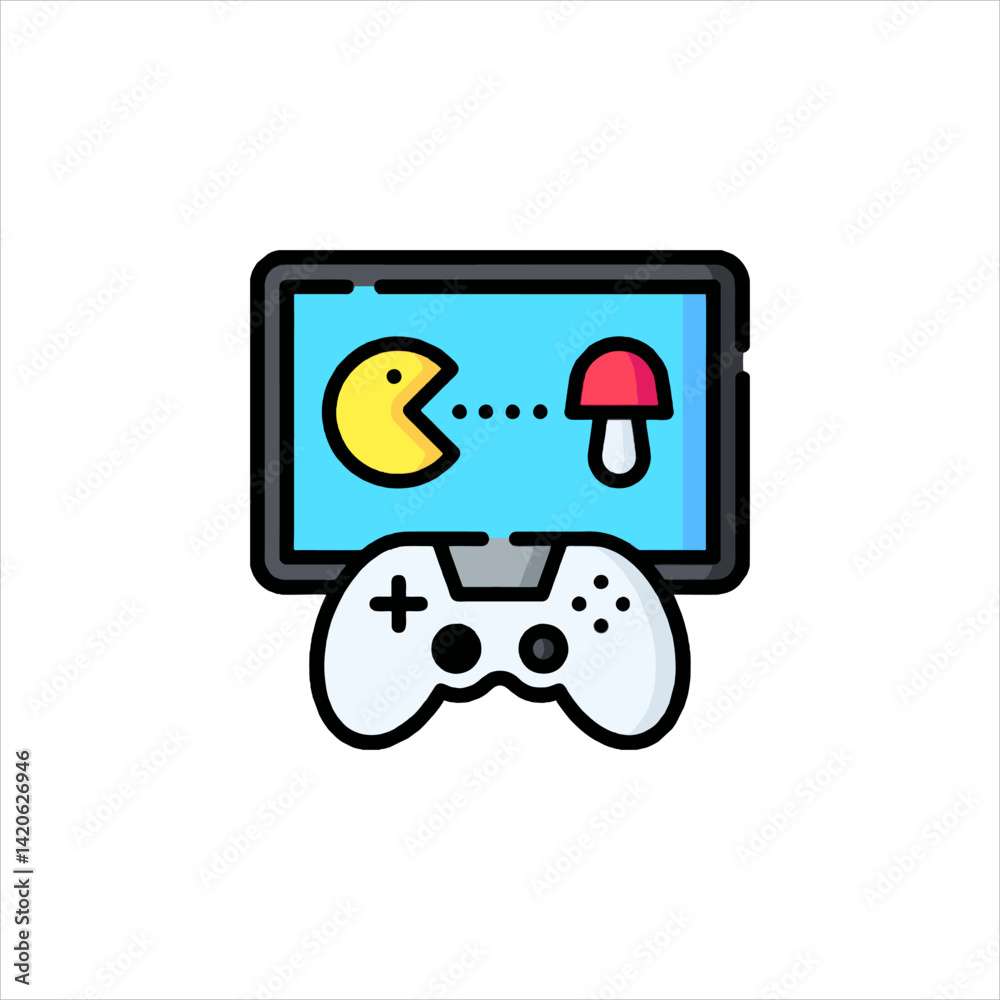 video game icon video game icon