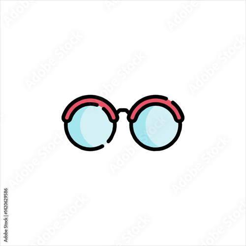pair of glasses