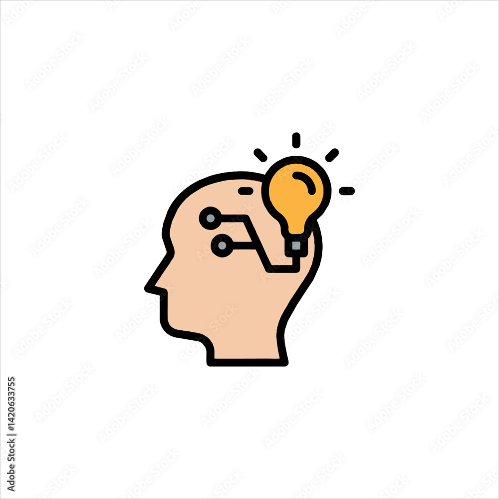 human head with question mark human head with question mark