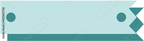 A clean and modern text box label perfect for emphasizing titles, headings, or key information in designs or documents.