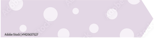 Adorable text box label with playful polka dots, ideal for headings, tags, or decorative design elements with a fun, cheerful vibe.