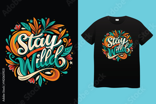 Nothing is impossible, slogan typography tee shirt design. Motivation and inspirational quote. Clothing, t shirt, apparel and other uses Vector print, typography, poster.