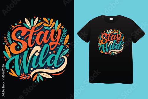Nothing is impossible, slogan typography tee shirt design. Motivation and inspirational quote. Clothing, t shirt, apparel and other uses Vector print, typography, poster.