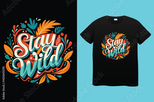 Nothing is impossible, slogan typography tee shirt design. Motivation and inspirational quote. Clothing, t shirt, apparel and other uses Vector print, typography, poster.