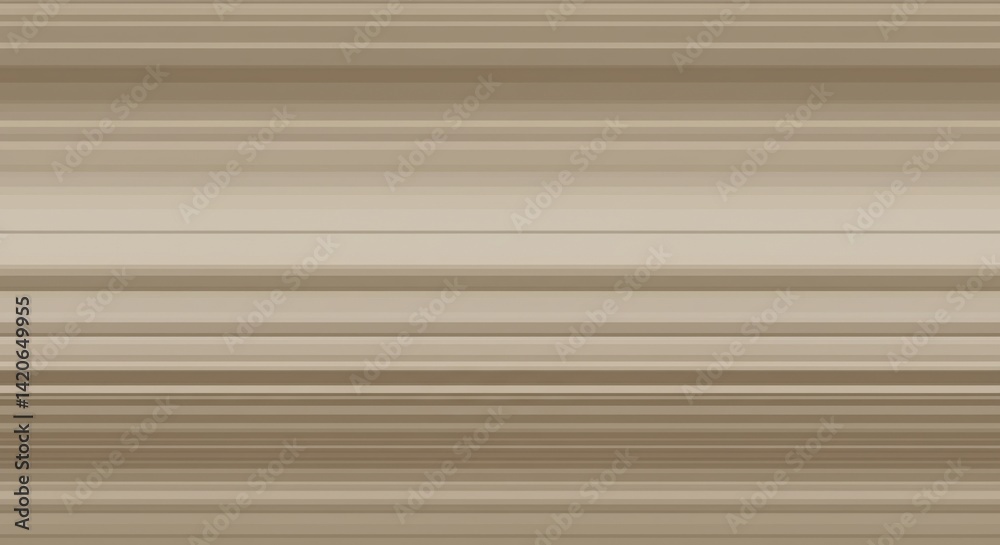 Obraz premium Horizontal Beige Lines