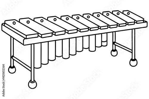 classic marimba for musical performance