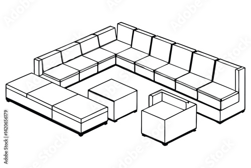modern sectional couch collection