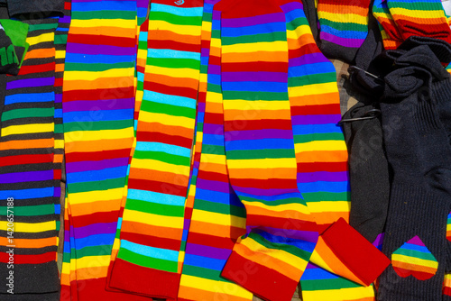 The streets of the city were filled with joy and color with the LGBTI pride march 