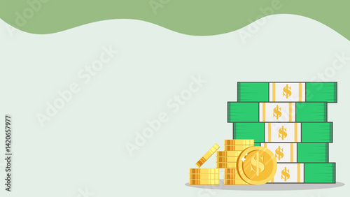 The Key to Financial Freedom: Achieve Your Aspirations: The Concept of Purchasing Power and Financial Wealth, with Text Space