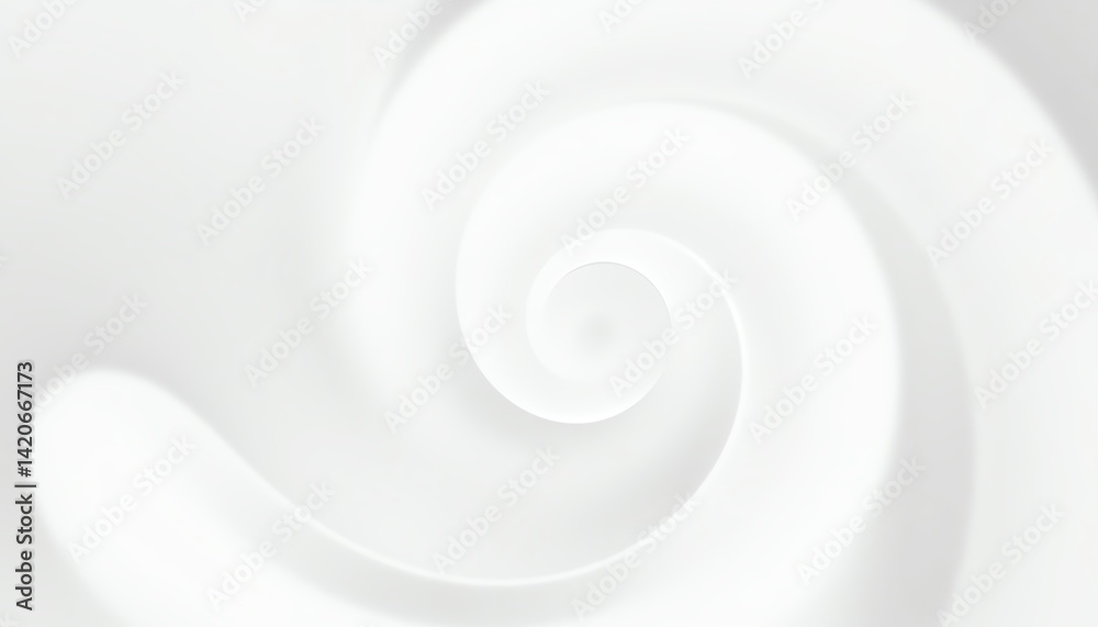 Abstract swirl pattern in soft white tones. Abstract swirl pattern in soft white tones.