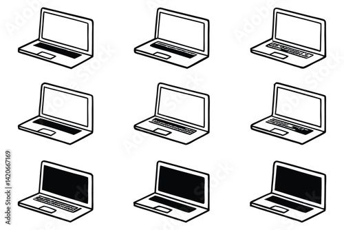 nanotech laptop modern collection
