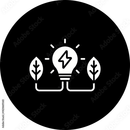 Biomass Energy Icon