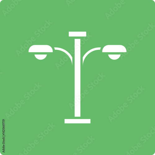 Street Light Icon