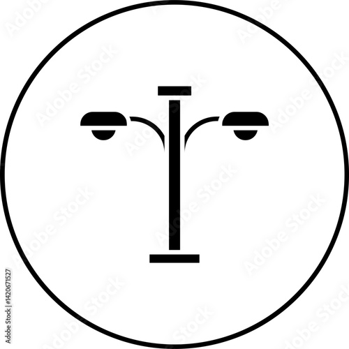 Street Light Icon