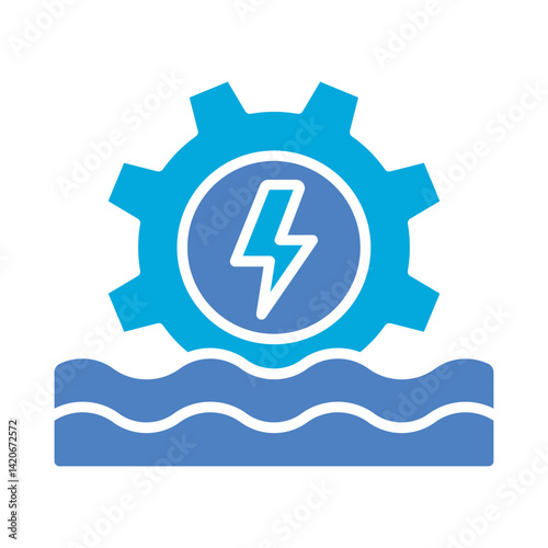 Hydro Power Icon