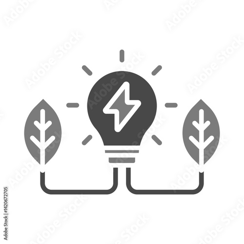 Biomass Energy Icon