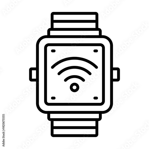 Smart Watch Icon