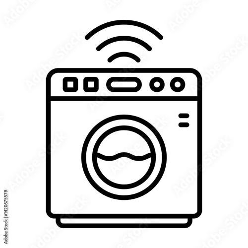 Washing Machine Icon