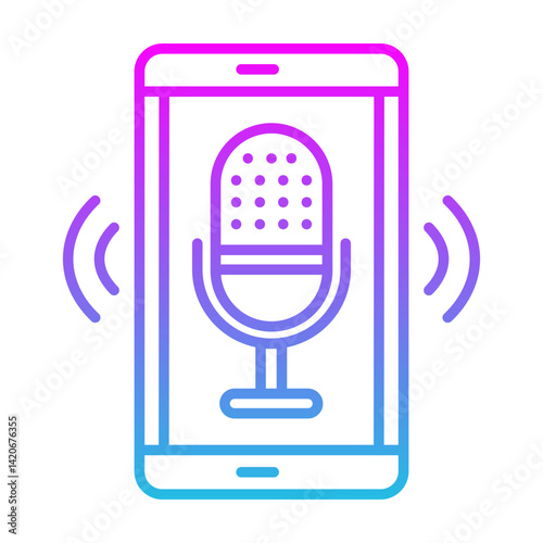 Voice Assistant Icon