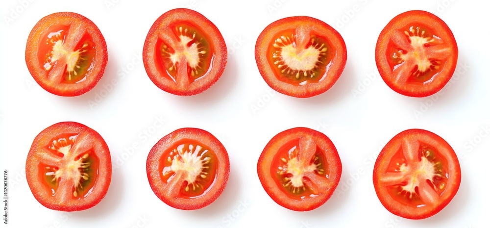 Fresh Tomato Halves (3) Fresh Tomato Halves (3)