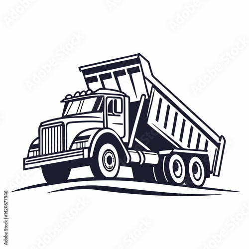 truck with trailer