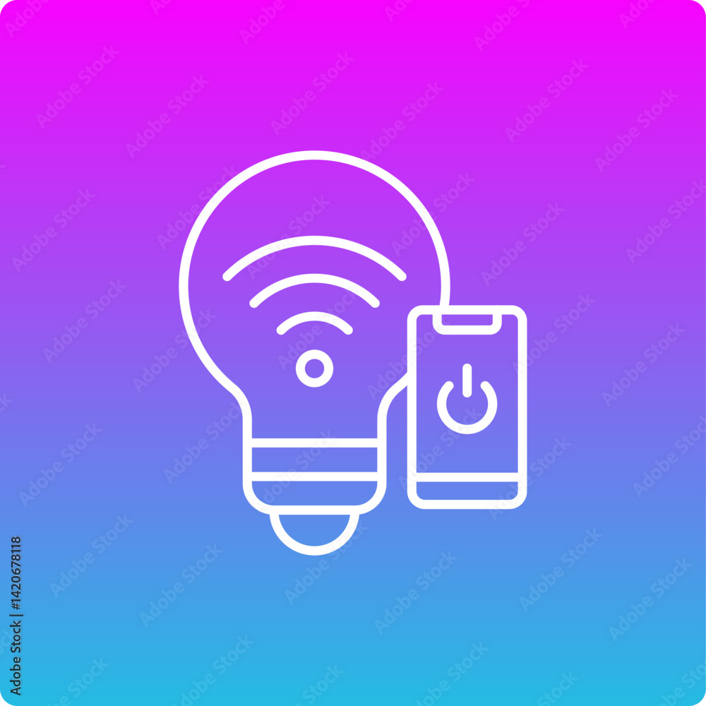 Smart Light Icon Smart Light Icon