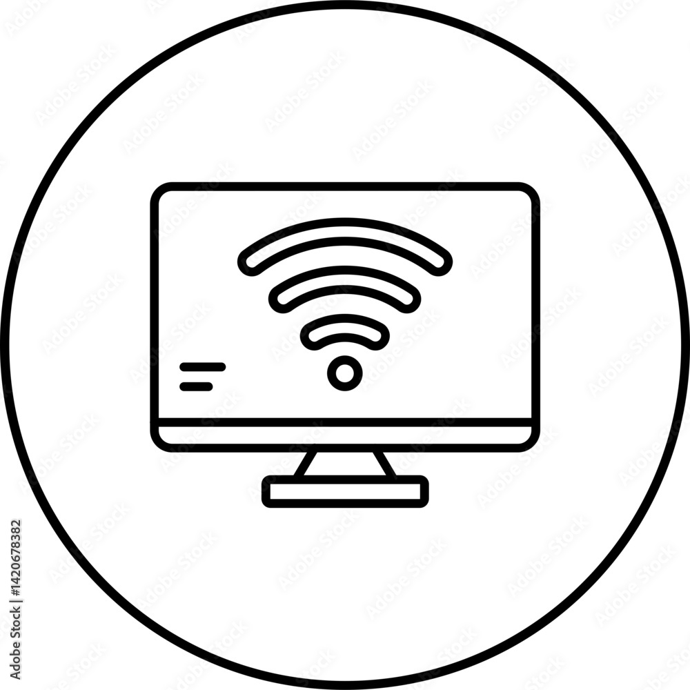 Monitor Icon Monitor Icon