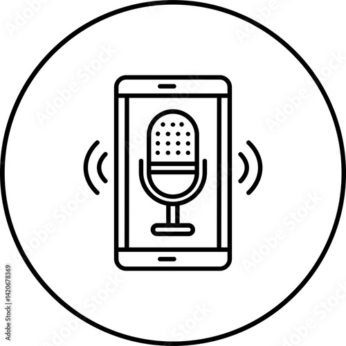 Voice Assistant Icon