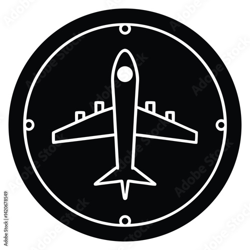 isolated airplane throttle quadrant on white backg 