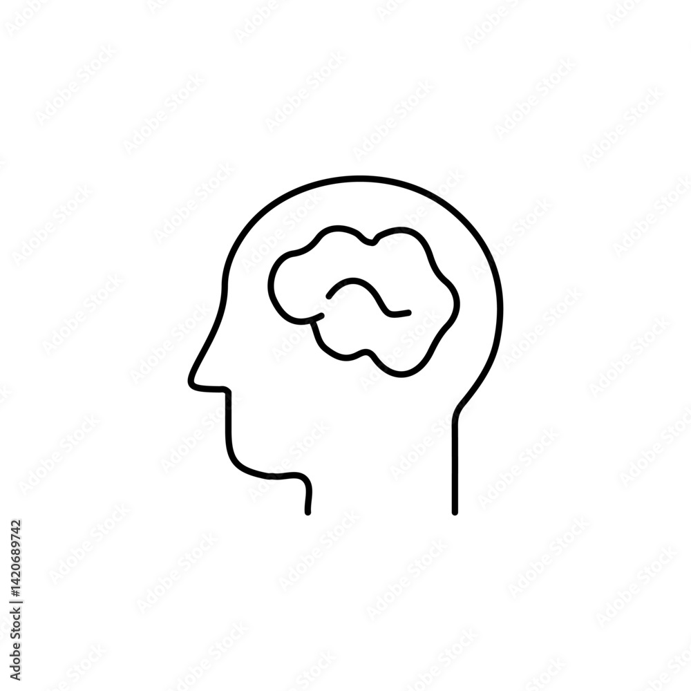 vector illustration of learing icon with outline style
vector illustration of learing icon with outline style